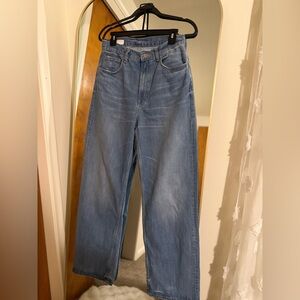 Zara Blue Denim Jeans